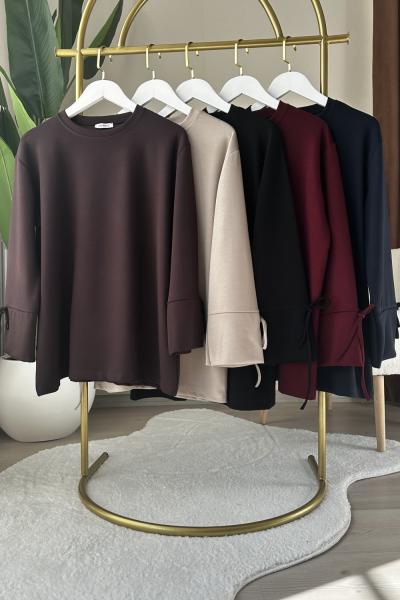 2 Adet Kol Detaylı Oysho Sweat Çoklu Renk