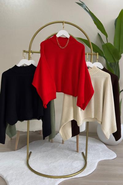 2 Adet Yarasakol Kazak Çoklu Renk