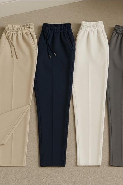 3 Adet Kalem Pantolon ( Renk ve Bedeni açıklamada belirtiniz ) Çoklu Renk