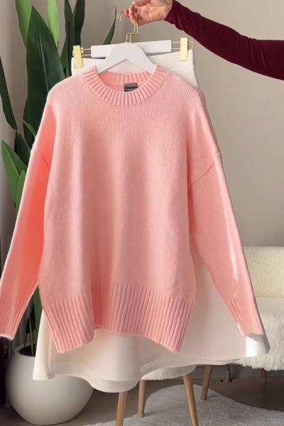 Basic Kazak Etek Kombin Çoklu Renk