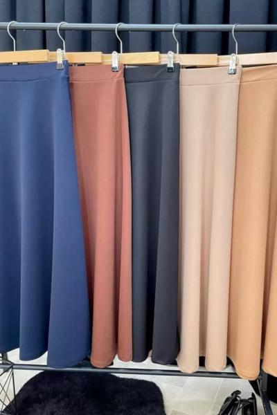 Çan Etek 3 Adet ( Renk ve Beden Açıklamada Belirtiniz ) Çoklu Renk