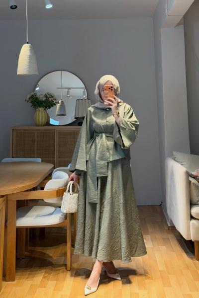 Cupra Tensel Takım Haki