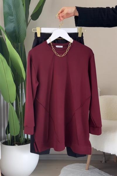 Desenli Oysho Sweat Kalem Pantolon  Çoklu Renk