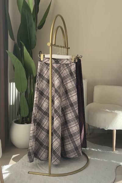 Ekose Etek Taş Rengi