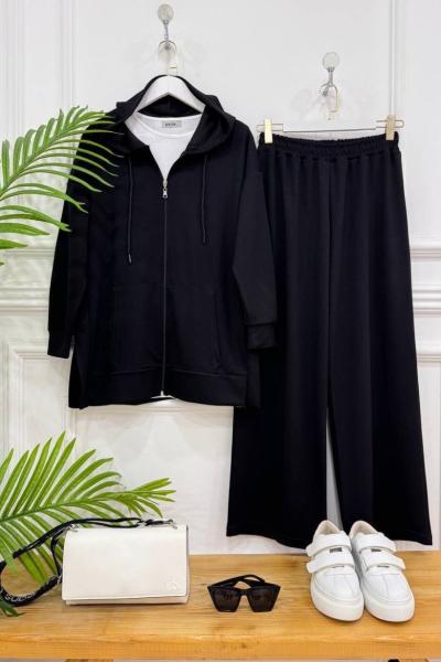 Henna Oysho Takım Siyah
