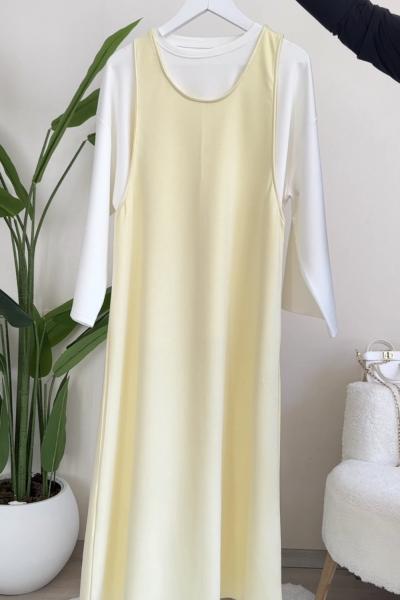 Jile Kombin Sarı