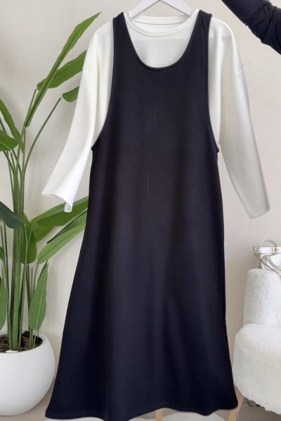Jile Kombin Siyah