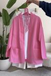 Kimono Pantolon Takım Çoklu Renk