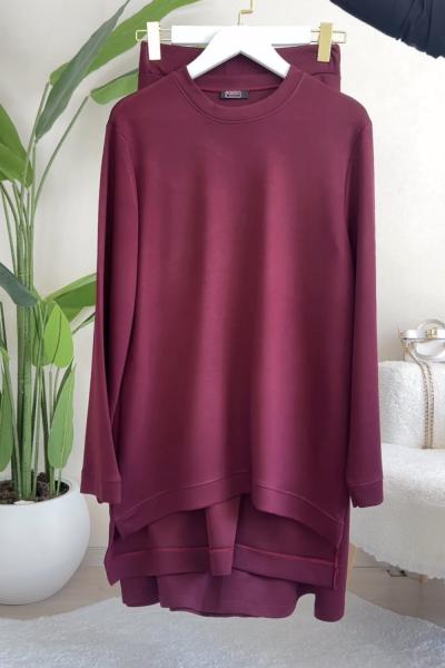 Kumsal Kombin Bordo